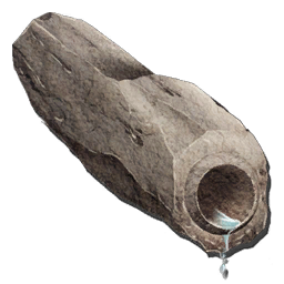 Каменная труба - Наклонная