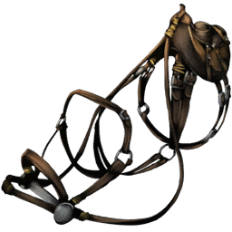 Седло для Трицератопса (Trike Saddle) Предметы Dododex Ark: Survival Evolve...