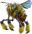 Гигантская пчела