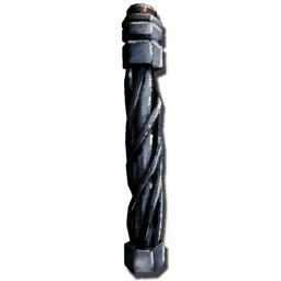 Вертикальный электрический кабель